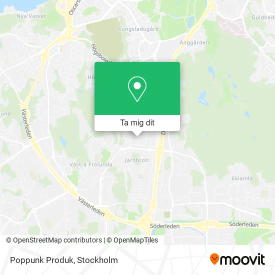 Poppunk Produk karta