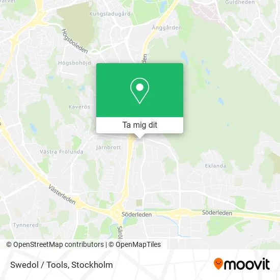 Swedol / Tools karta