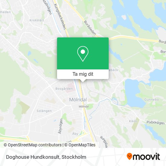 Doghouse Hundkonsult karta