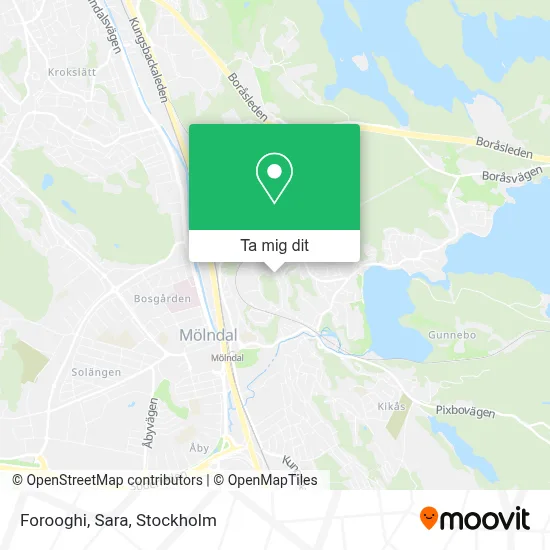 Forooghi, Sara karta