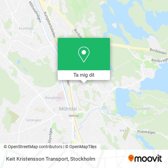 Keit Kristensson Transport karta