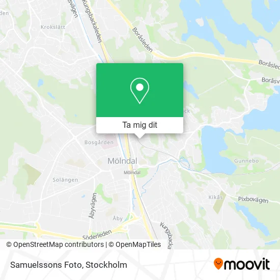 Samuelssons Foto karta
