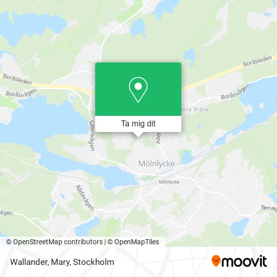 Wallander, Mary karta