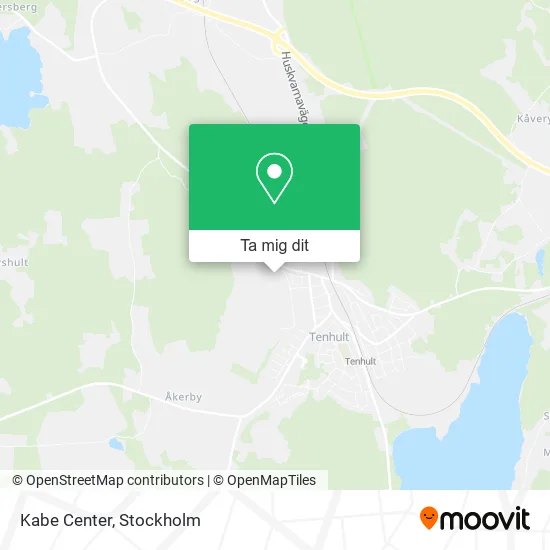 Kabe Center karta