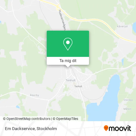 Em Dackservice karta