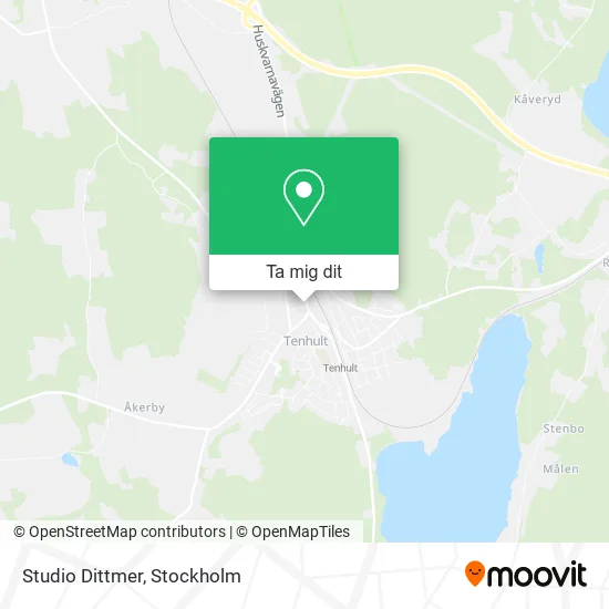 Studio Dittmer karta