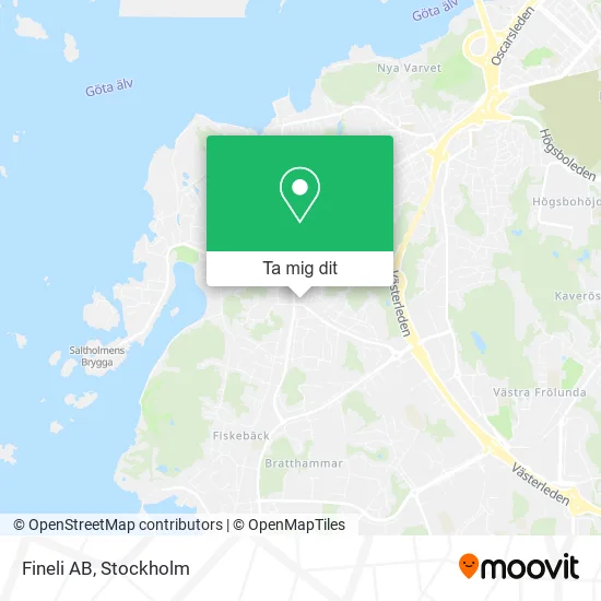 Fineli AB karta