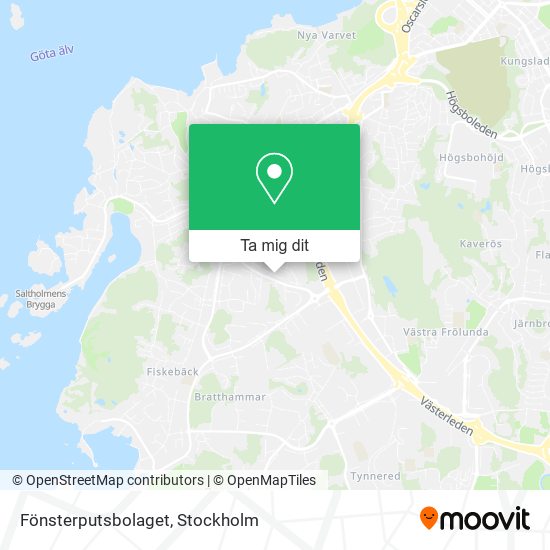 Fönsterputsbolaget karta