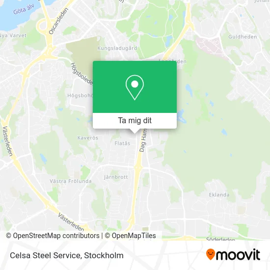 Celsa Steel Service karta