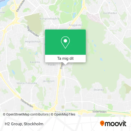 H2 Group karta