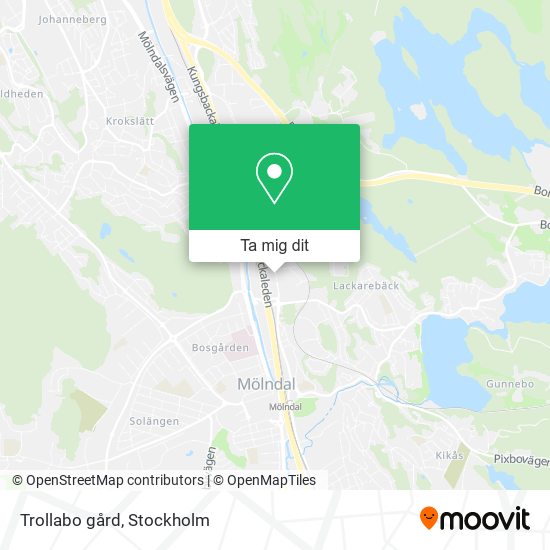 Trollabo gård karta
