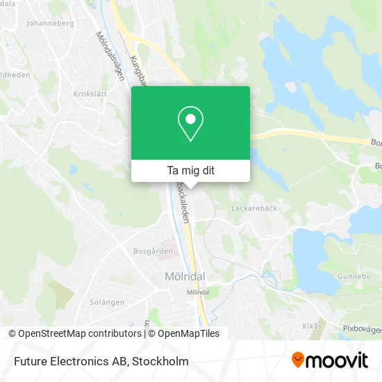 Future Electronics AB karta