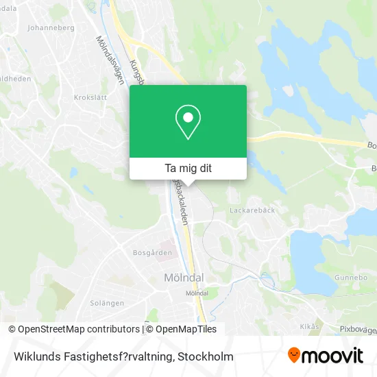 Wiklunds Fastighetsf?rvaltning karta
