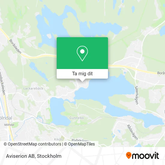 Aviserion AB karta