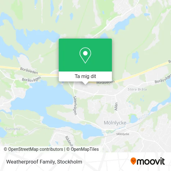 Weatherproof Family karta