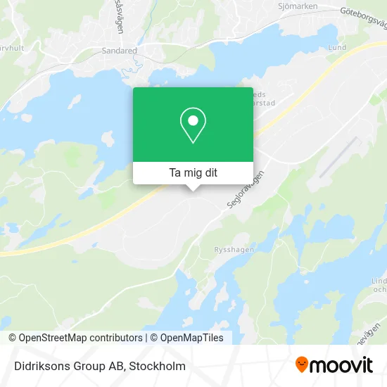 Didriksons Group AB karta