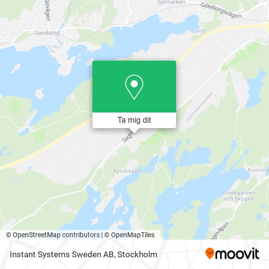 Instant Systems Sweden AB karta