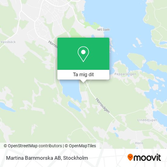 Martina Barnmorska AB karta