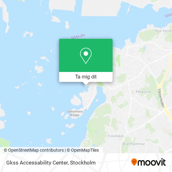 Gkss Accessability Center karta