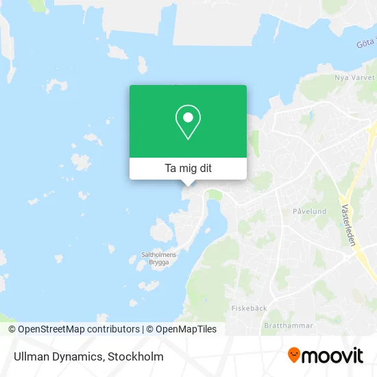 Ullman Dynamics karta