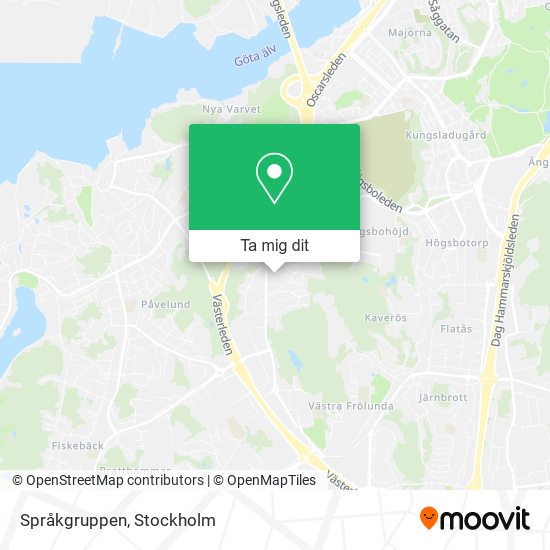 Språkgruppen karta