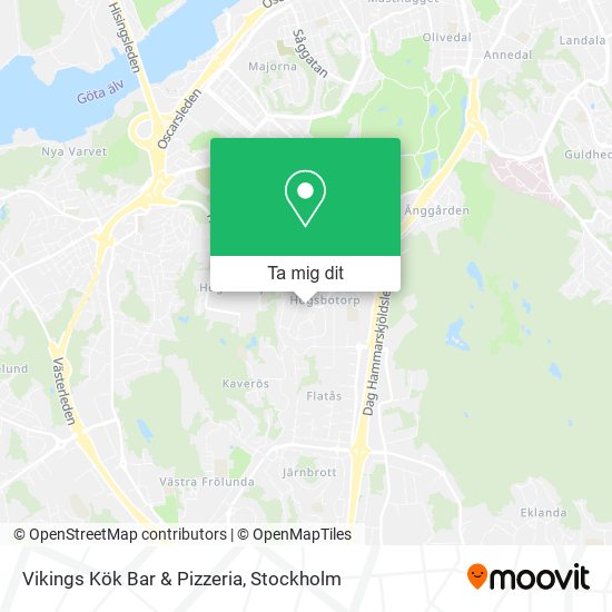 Vikings Kök Bar & Pizzeria karta