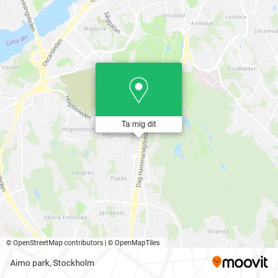 Aimo park karta