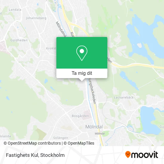 Fastighets Kul karta