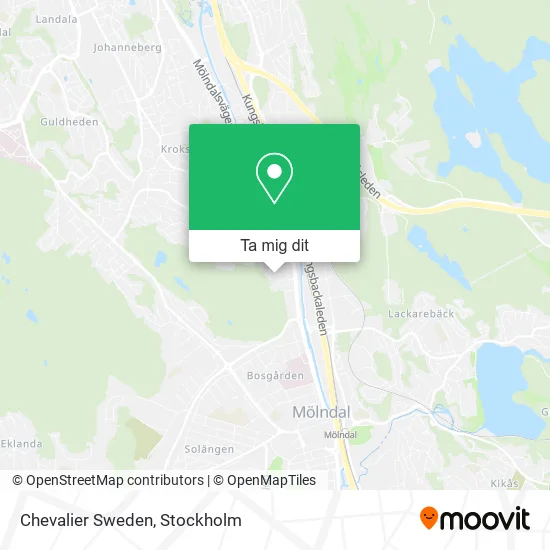 Chevalier Sweden karta