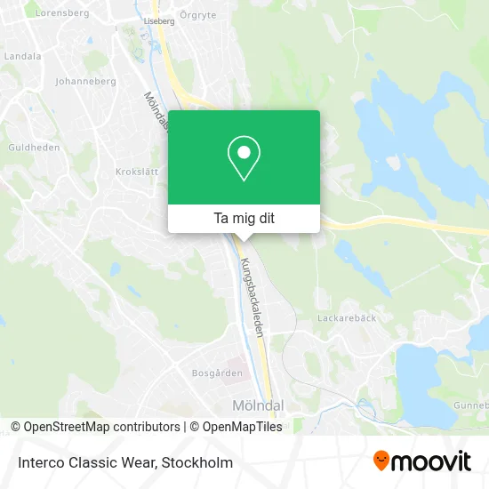 Interco Classic Wear karta