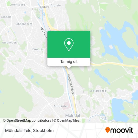 Mölndals Tele karta