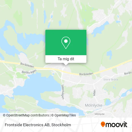 Frontside Electronics AB karta