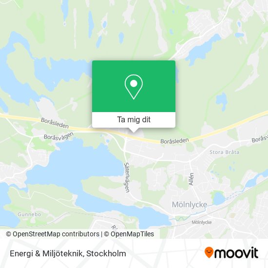 Energi & Miljöteknik karta