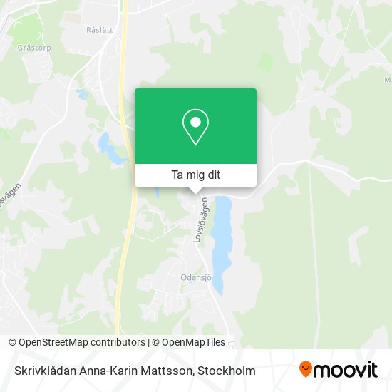 Skrivklådan Anna-Karin Mattsson karta