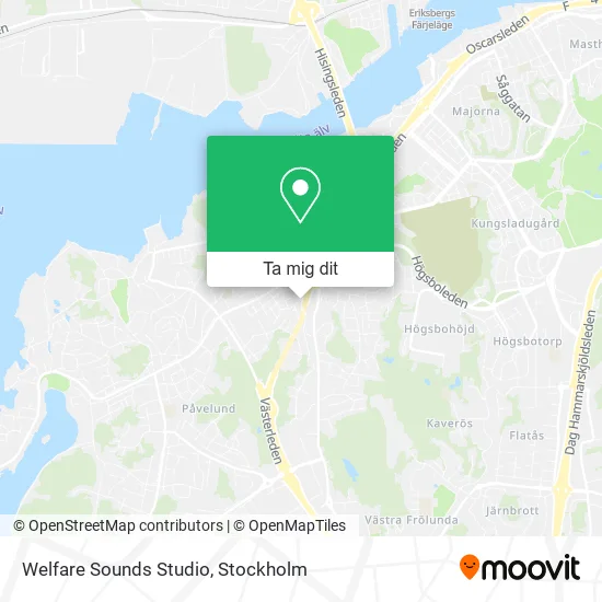 Welfare Sounds Studio karta