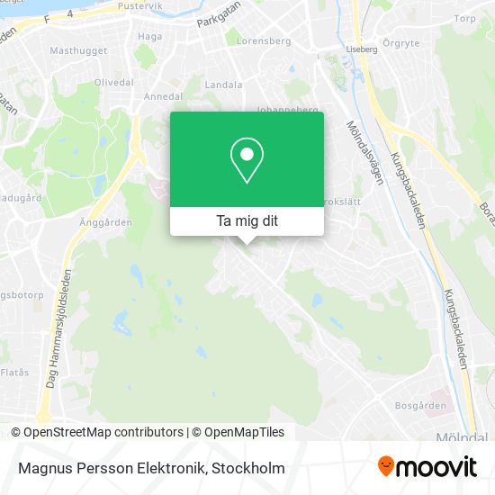 Magnus Persson Elektronik karta