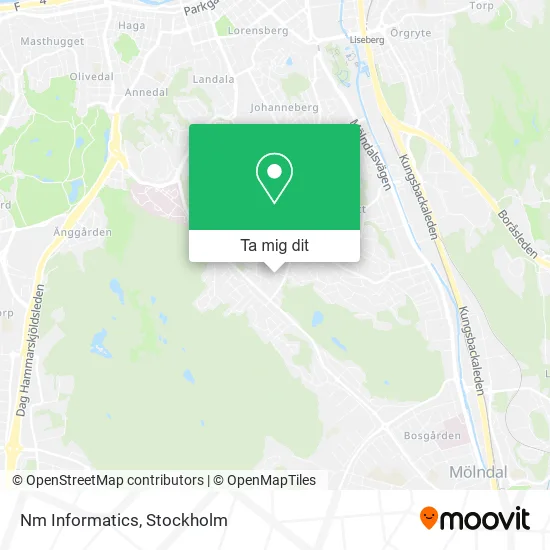 Nm Informatics karta