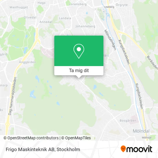Frigo Maskinteknik AB karta