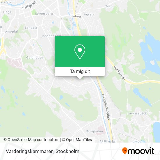 Värderingskammaren karta