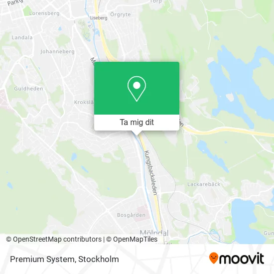 Premium System karta