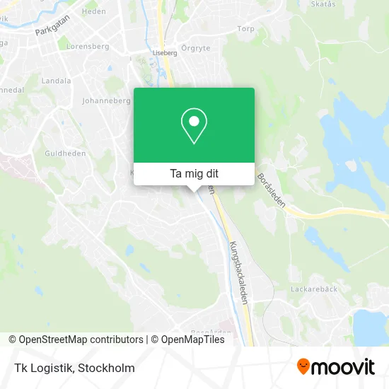 Tk Logistik karta