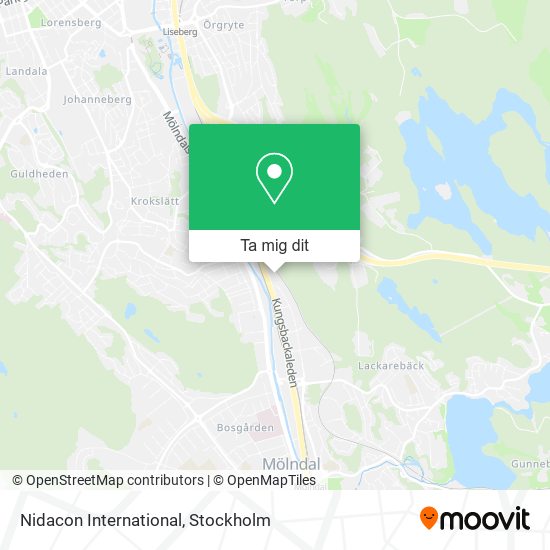 Nidacon International karta