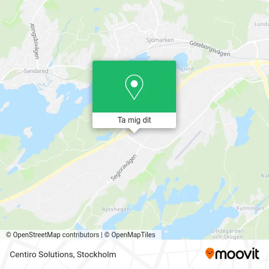 Centiro Solutions karta