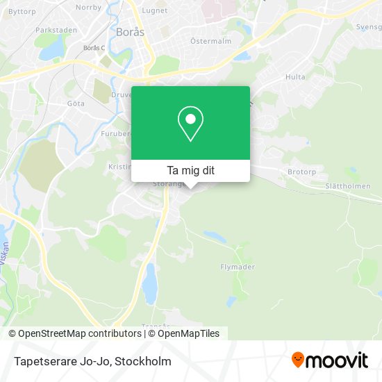 Tapetserare Jo-Jo karta