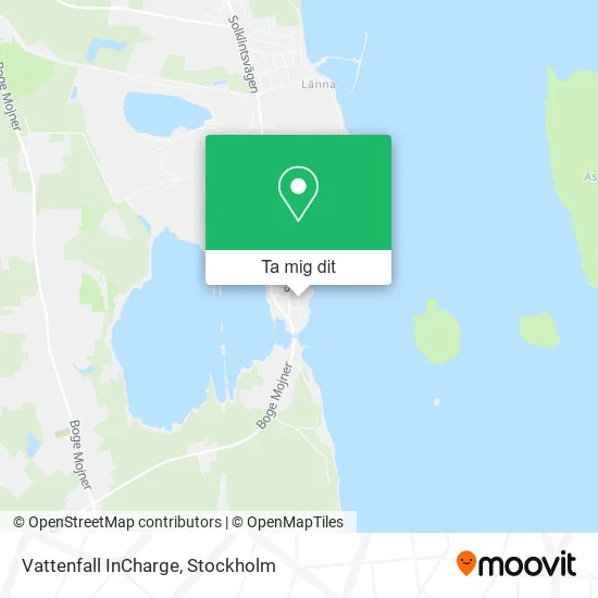 Vattenfall InCharge karta