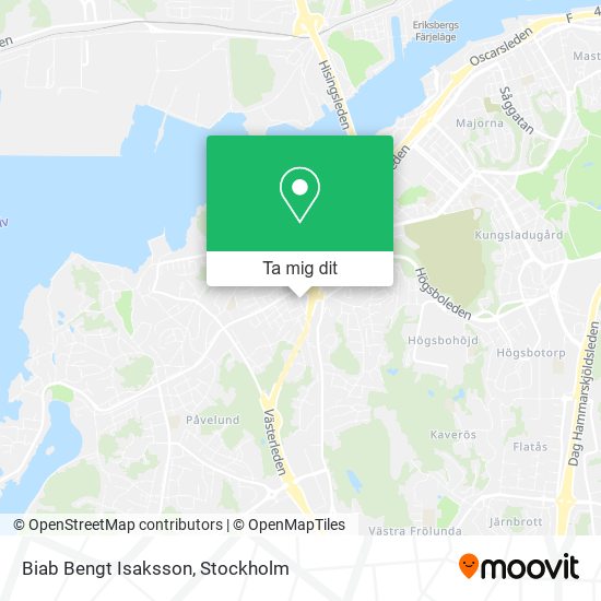 Biab Bengt Isaksson karta