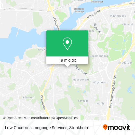 Low Countries Language Services karta