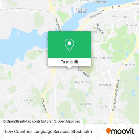 Low Countries Language Services karta