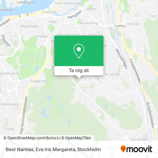 Best Namias, Eva Iris Margareta karta
