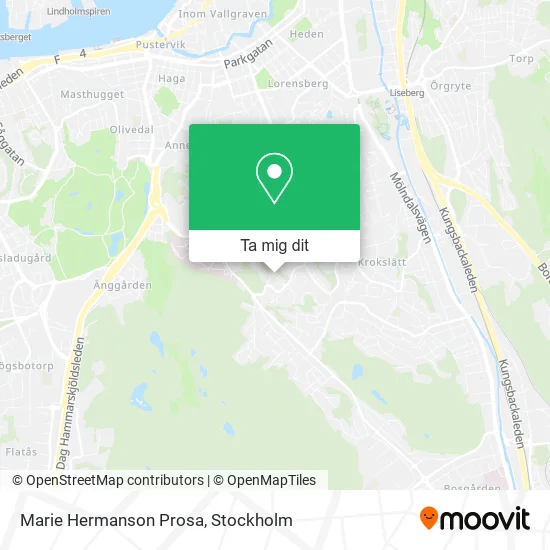 Marie Hermanson Prosa karta